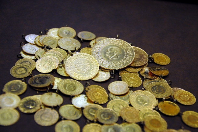 Bankalardaki altın hesapları rekor üstüne rekor kırdı